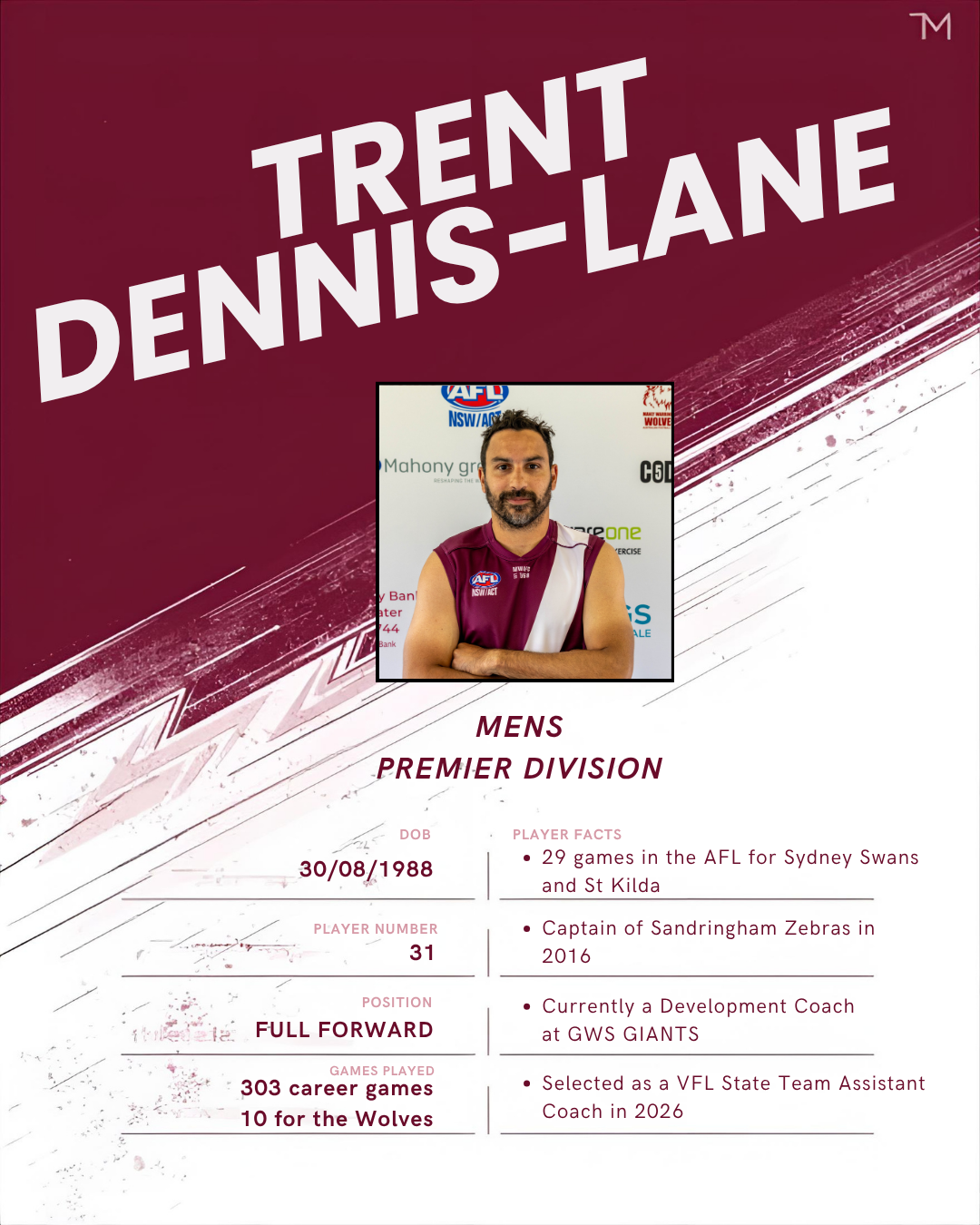 TDL Player Tile Updated