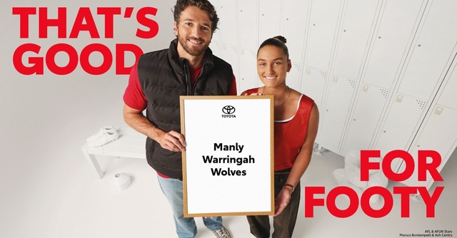 Toyota Good For Footy Raffle 2026