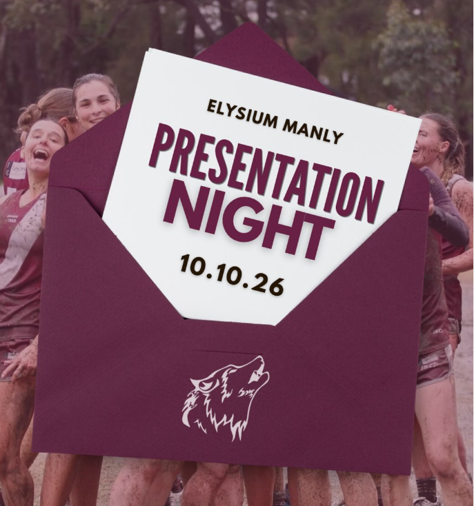 Presentation Night 10 October 2026 Elysium Manly