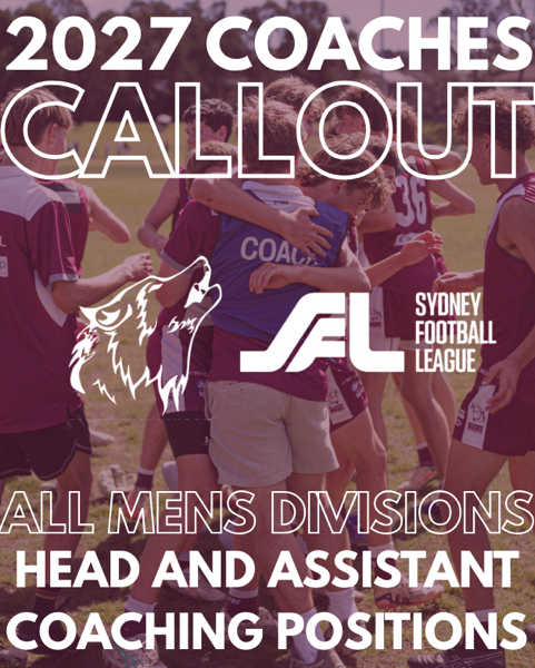MEN’S COACHING POSITIONS — 2027